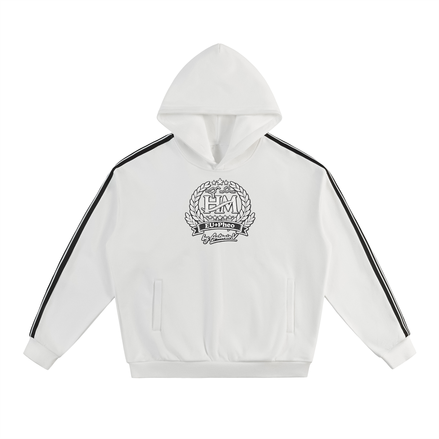 Side Stripe Super Heavyweight Hoodie