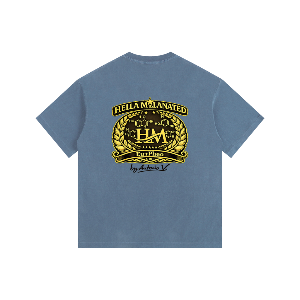 Vintage Washed Oversized Cotton T-Shirt