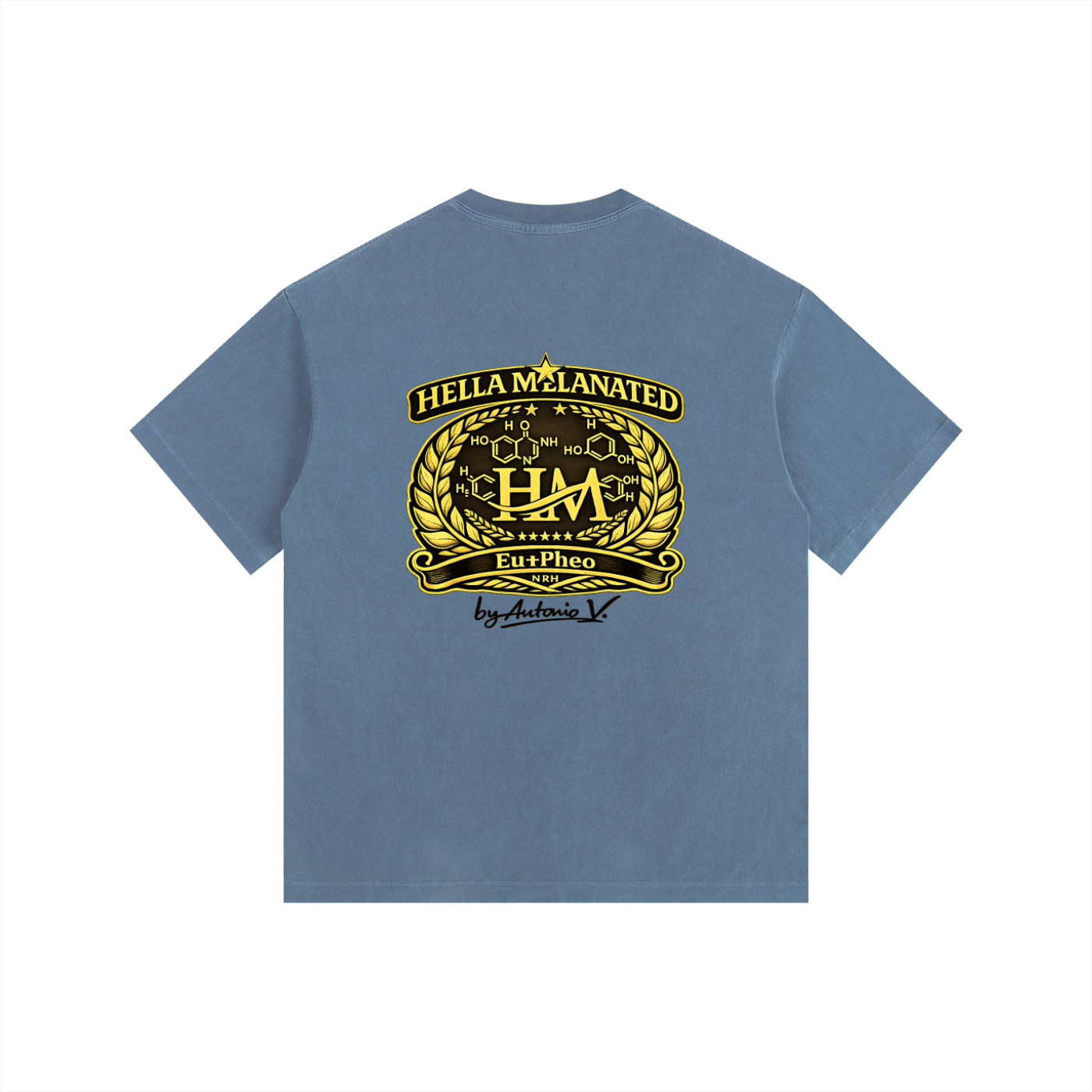 Vintage Washed Oversized Cotton T-Shirt