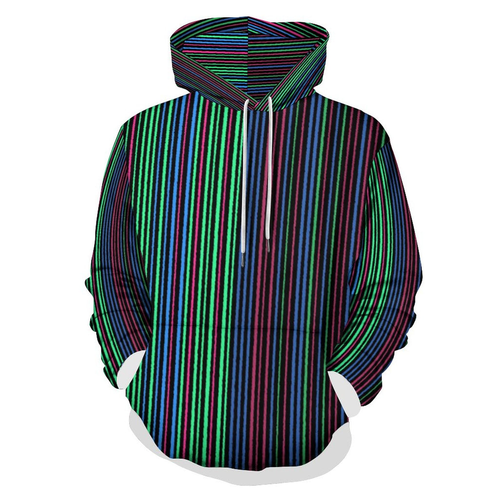 HM Custom All Over Hooded Top-Lightweight/Midweight