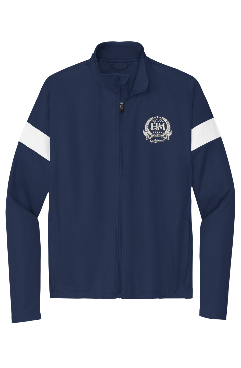 Mens Travel Full Zip Jacket