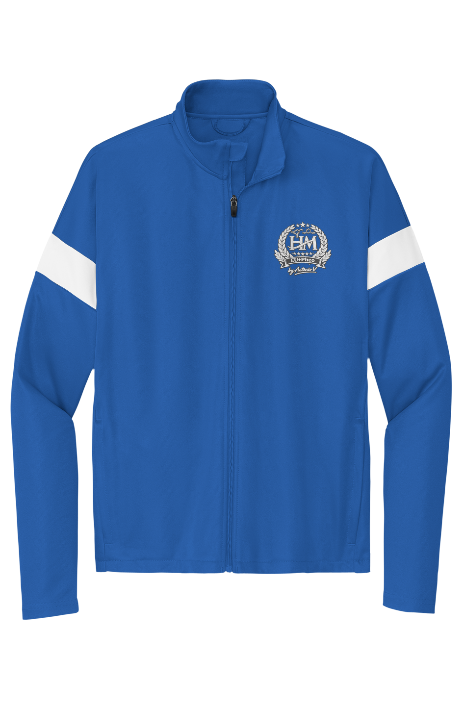 Mens Travel Full Zip Jacket