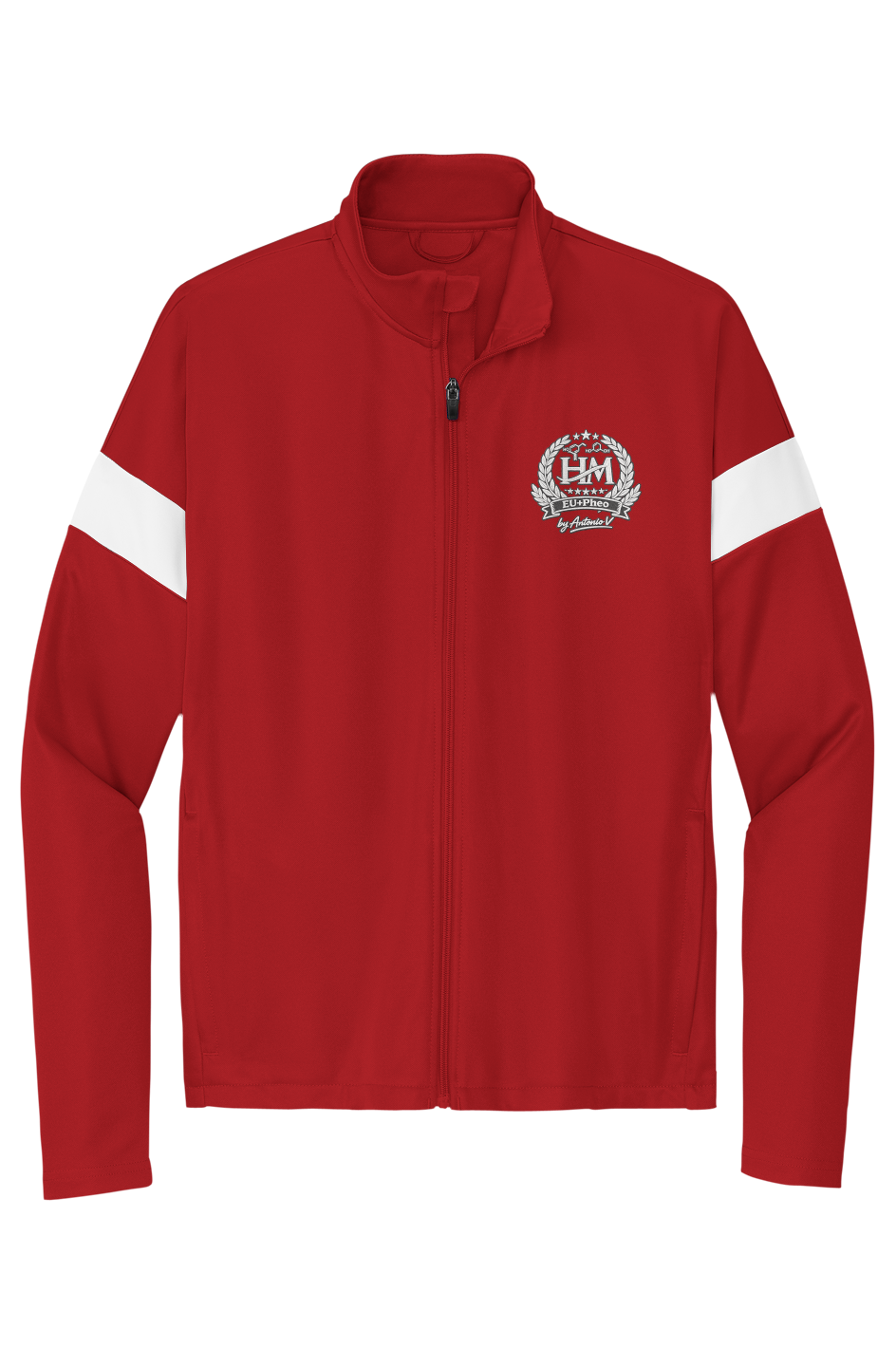 Mens Travel Full Zip Jacket