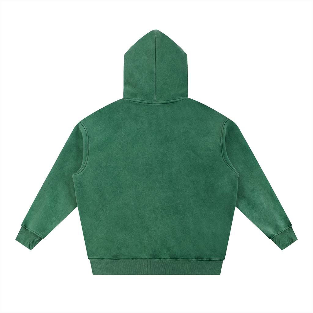 Snow Wash Heavyweighted Hoodie