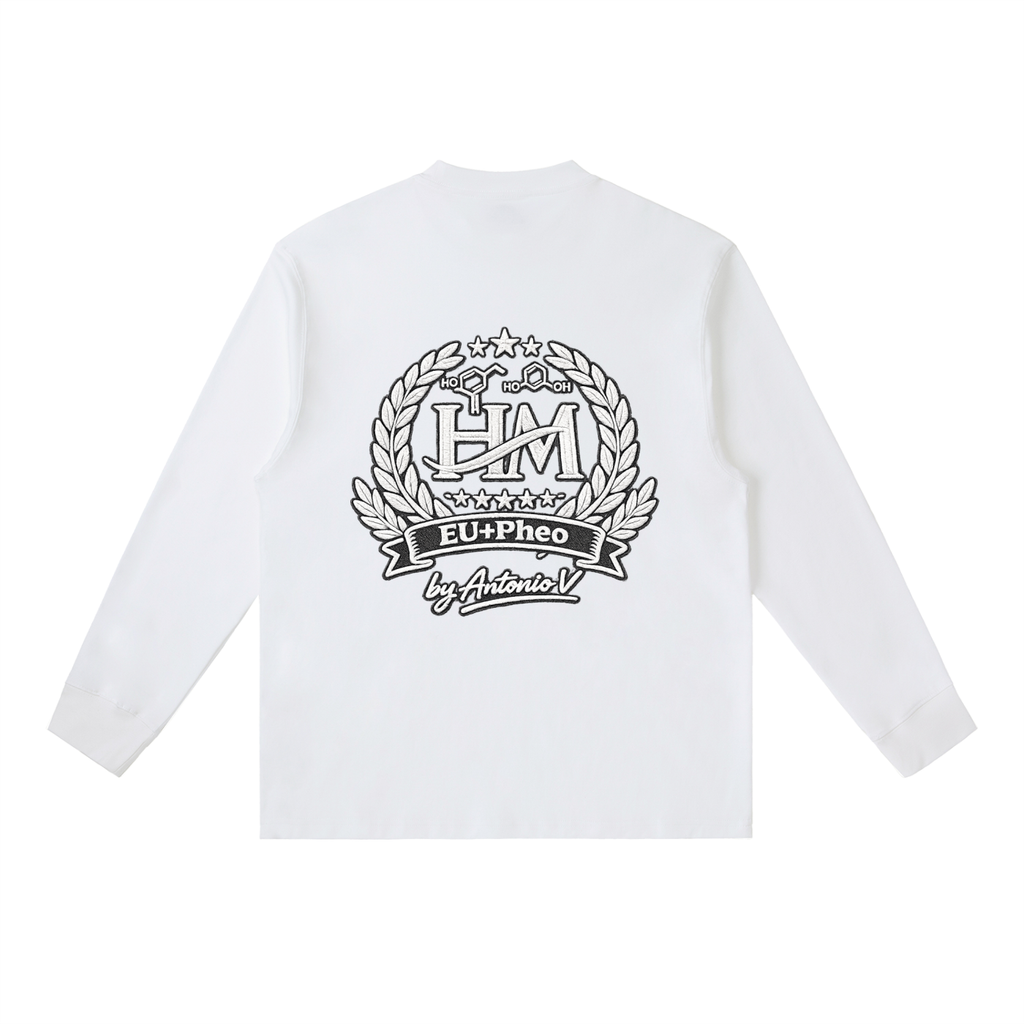 Essential Crewneck Long-Sleeve T-Shirt