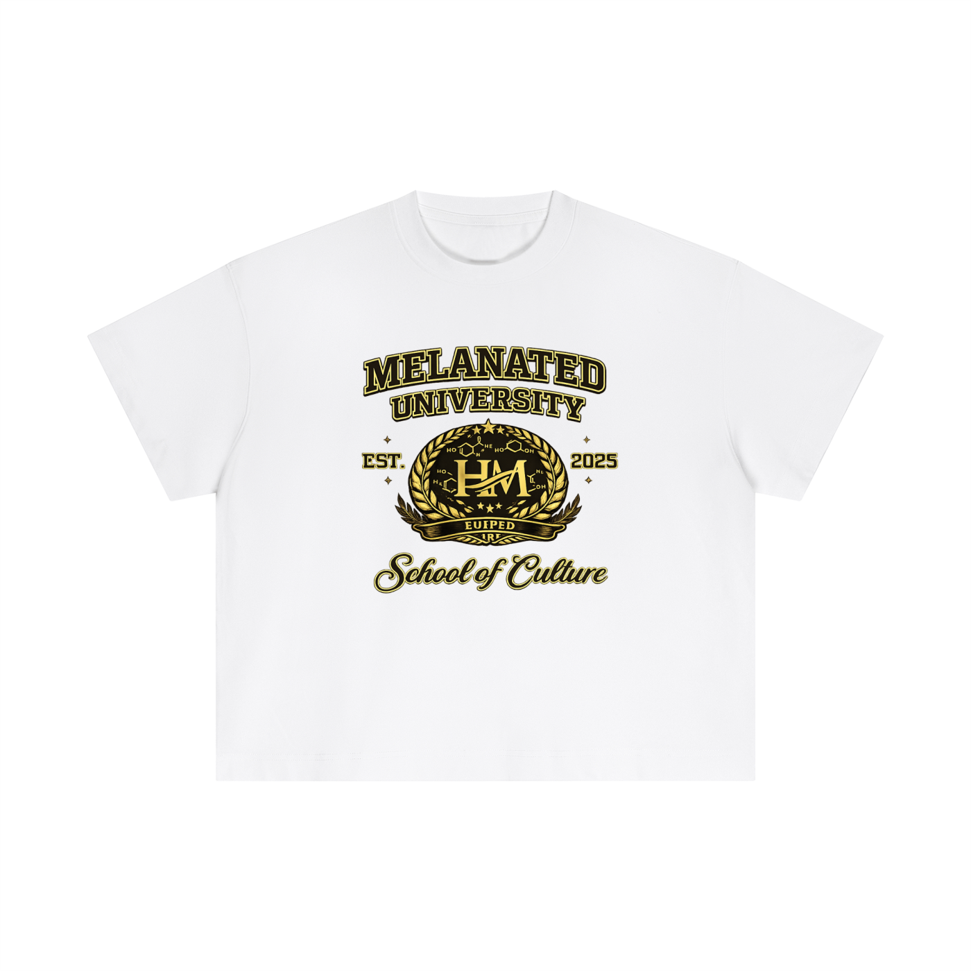 Essential Cotton Boxy T-Shirt