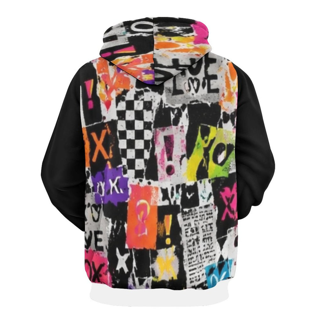 HM Custom All Over Hooded Top-Lightweight/Midweight