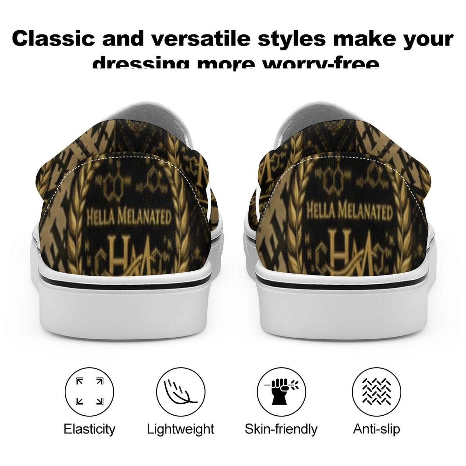 HM Unisex Slip-On Shoes