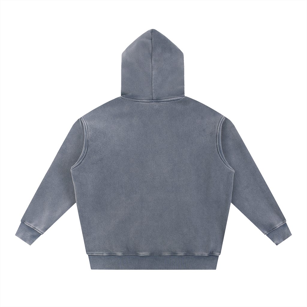 Snow Wash Heavyweighted Hoodie