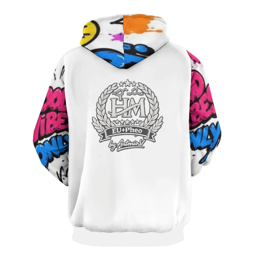 HM Custom Women's All Over Hooded Top-Lightweight/Midweight