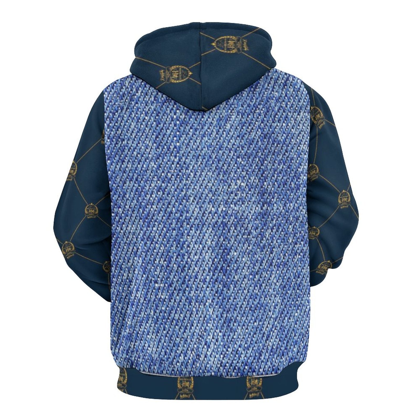 HM Custom Men's Hoodie with Double-layer Cap