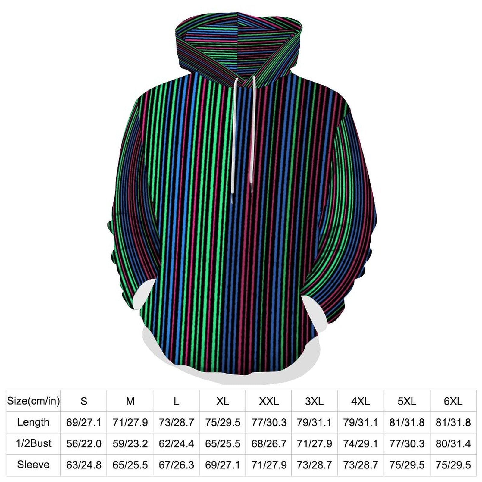 HM Custom All Over Hooded Top-Lightweight/Midweight