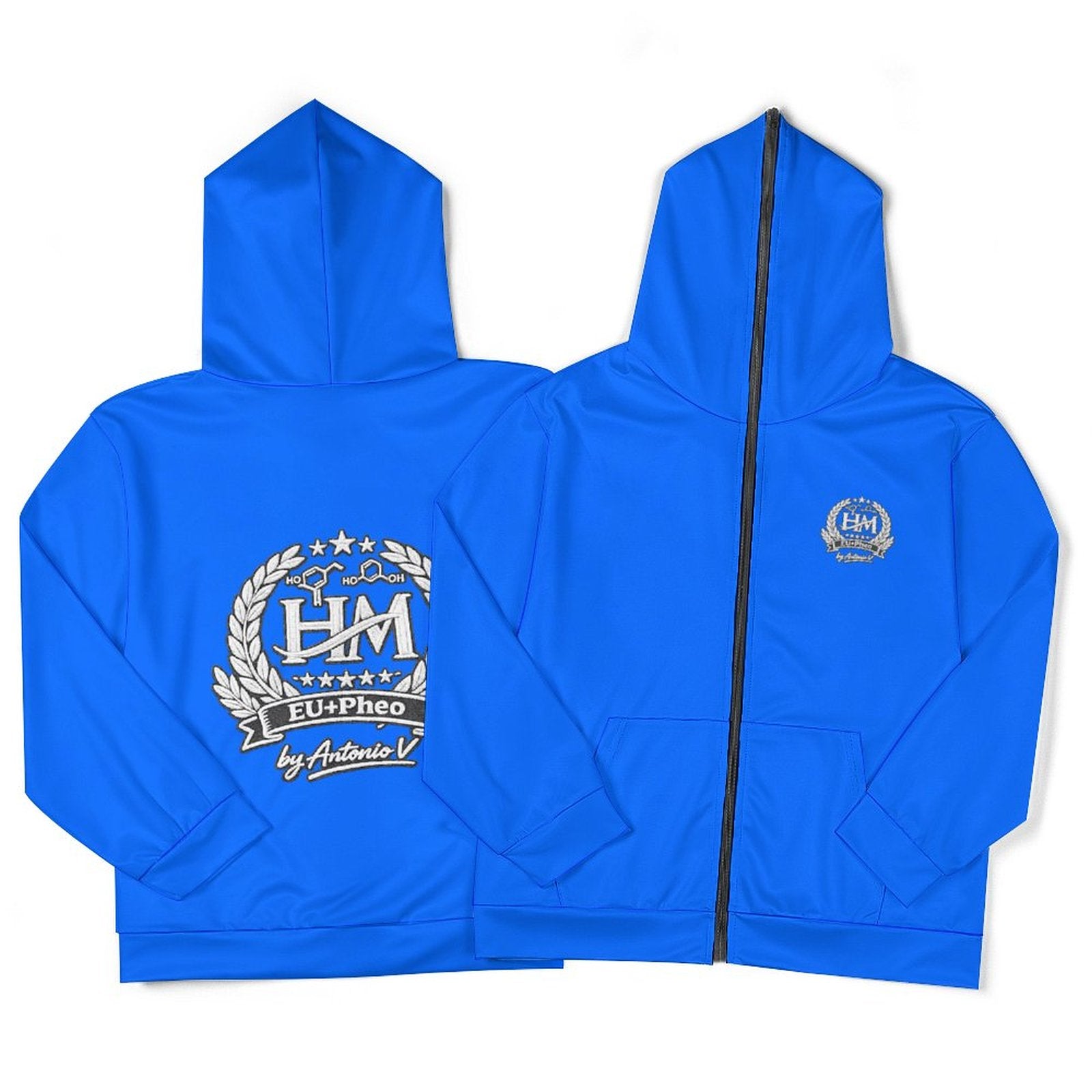 HM Full Zip Hoodie For Men