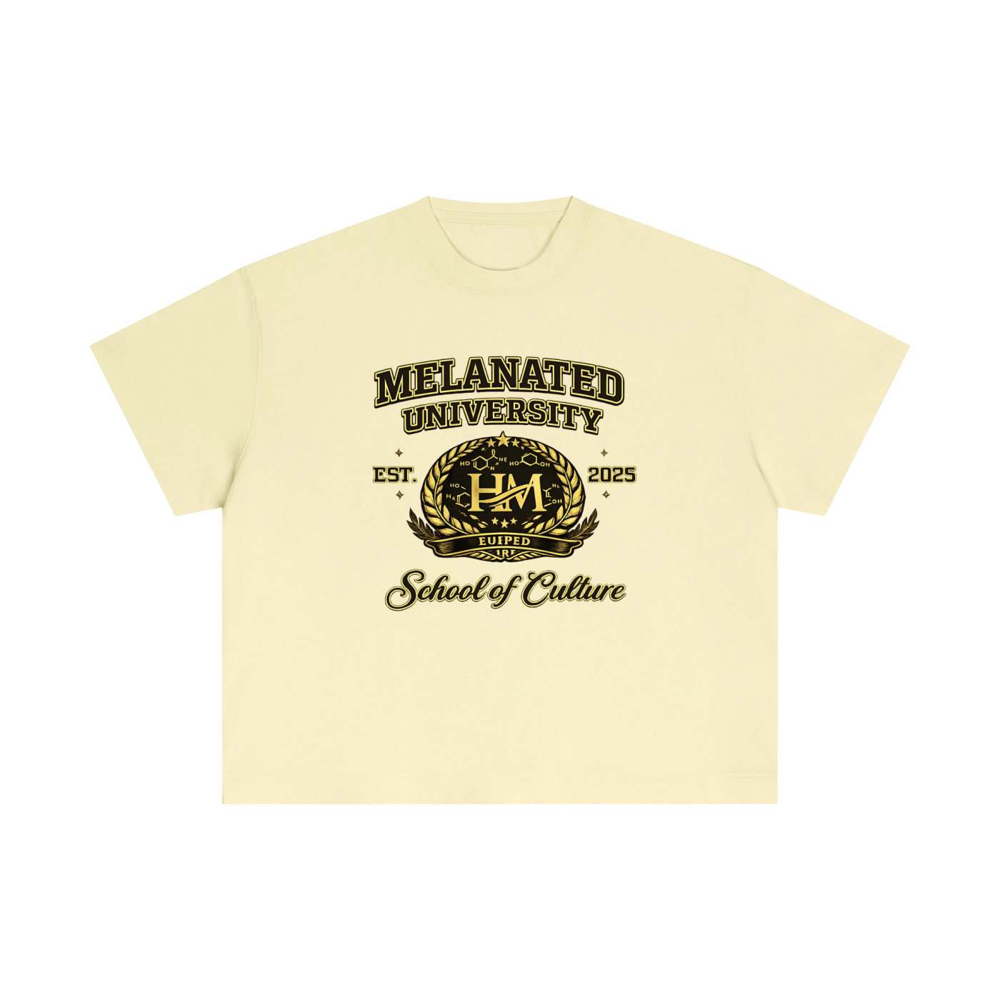 Essential Cotton Boxy T-Shirt