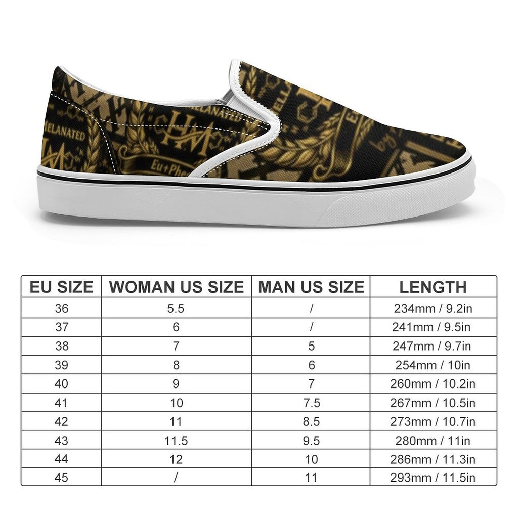 HM Unisex Slip-On Shoes