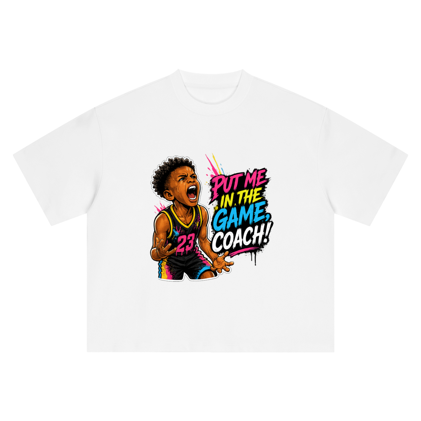HM Boxy Oversized T-Shirt