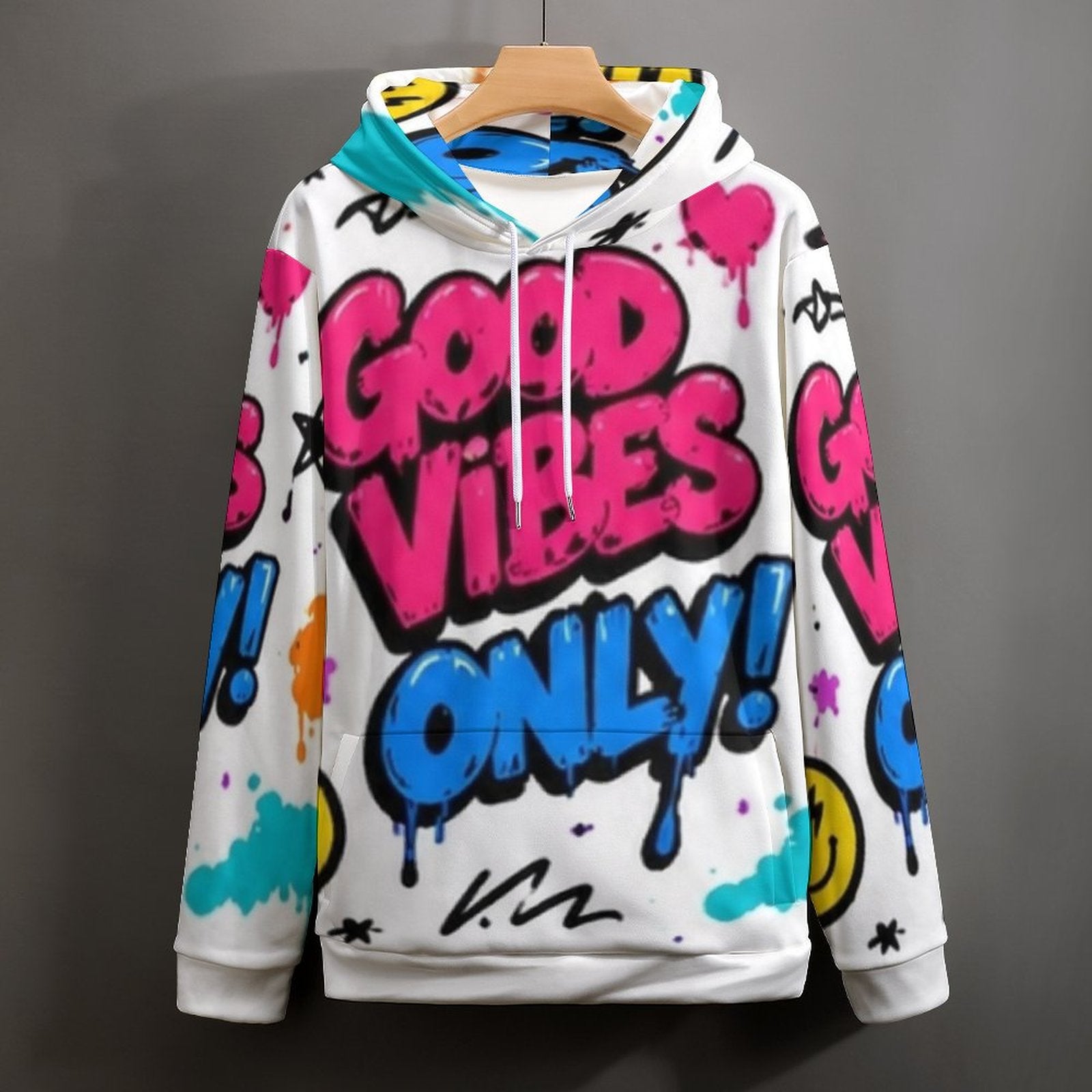 HM Custom Women's All Over Hooded Top-Lightweight/Midweight