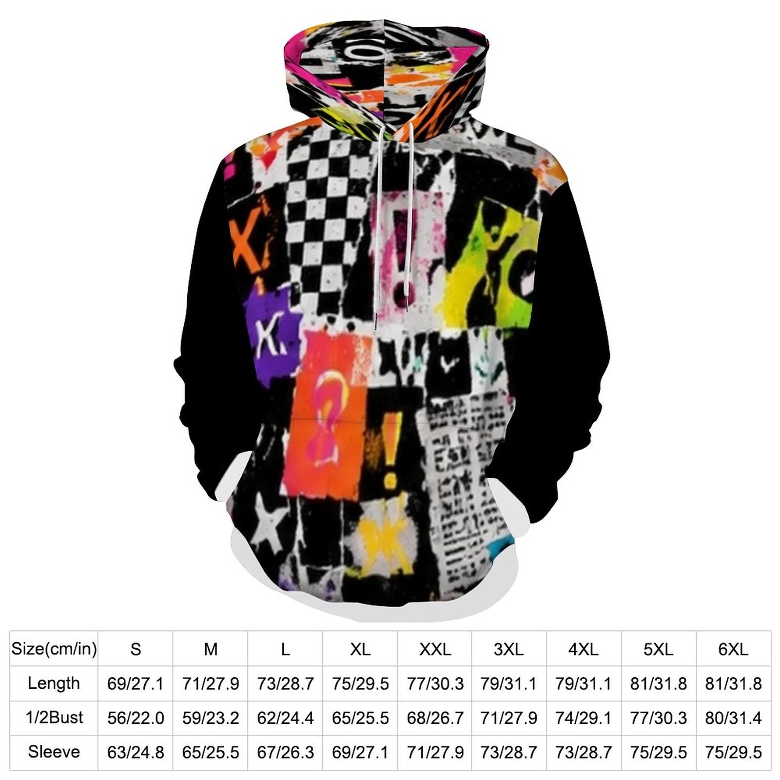 HM Custom All Over Hooded Top-Lightweight/Midweight