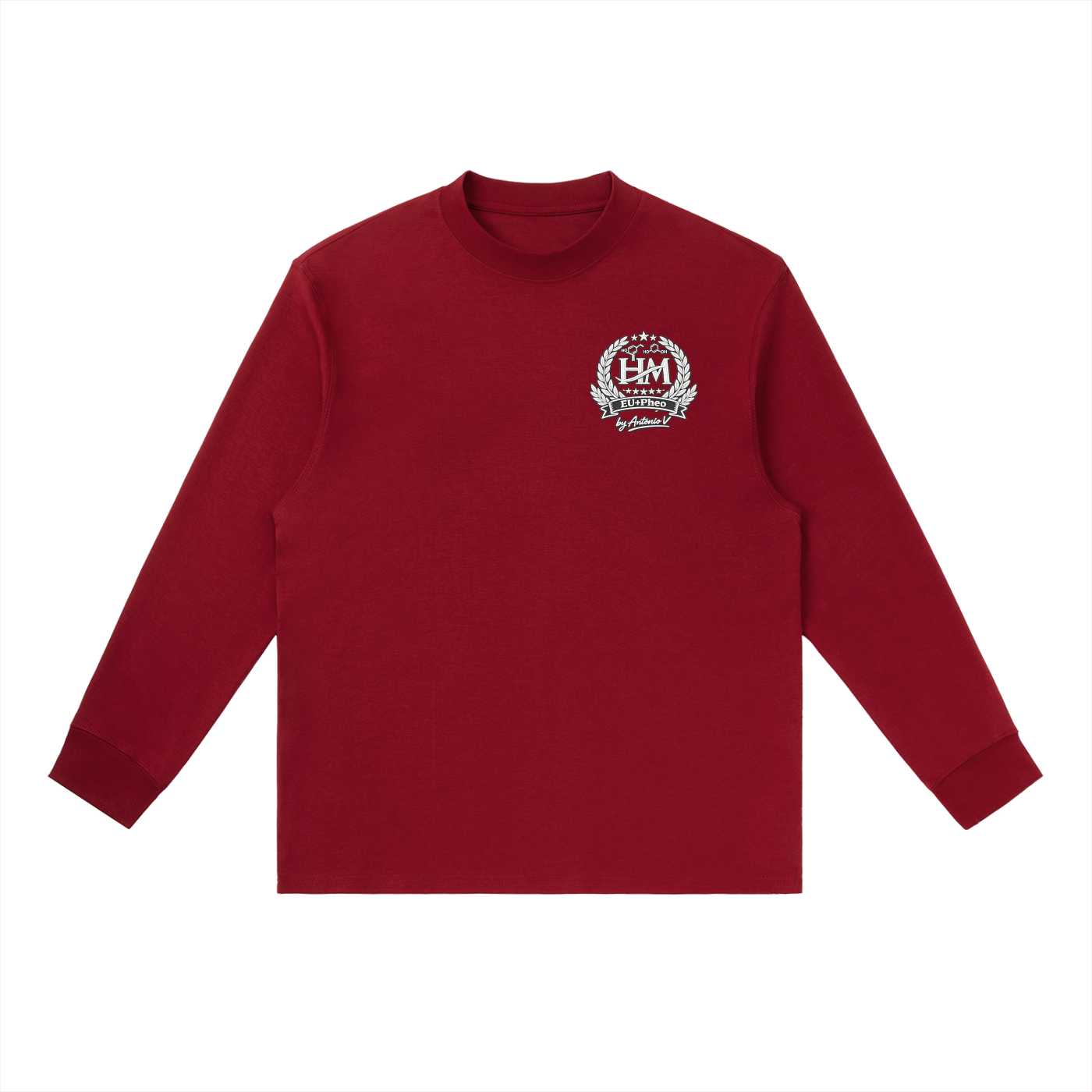 Essential Crewneck Long-Sleeve T-Shirt