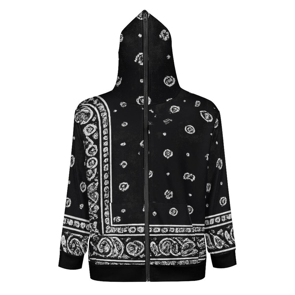 HM Full Zip Hooded Top For Men