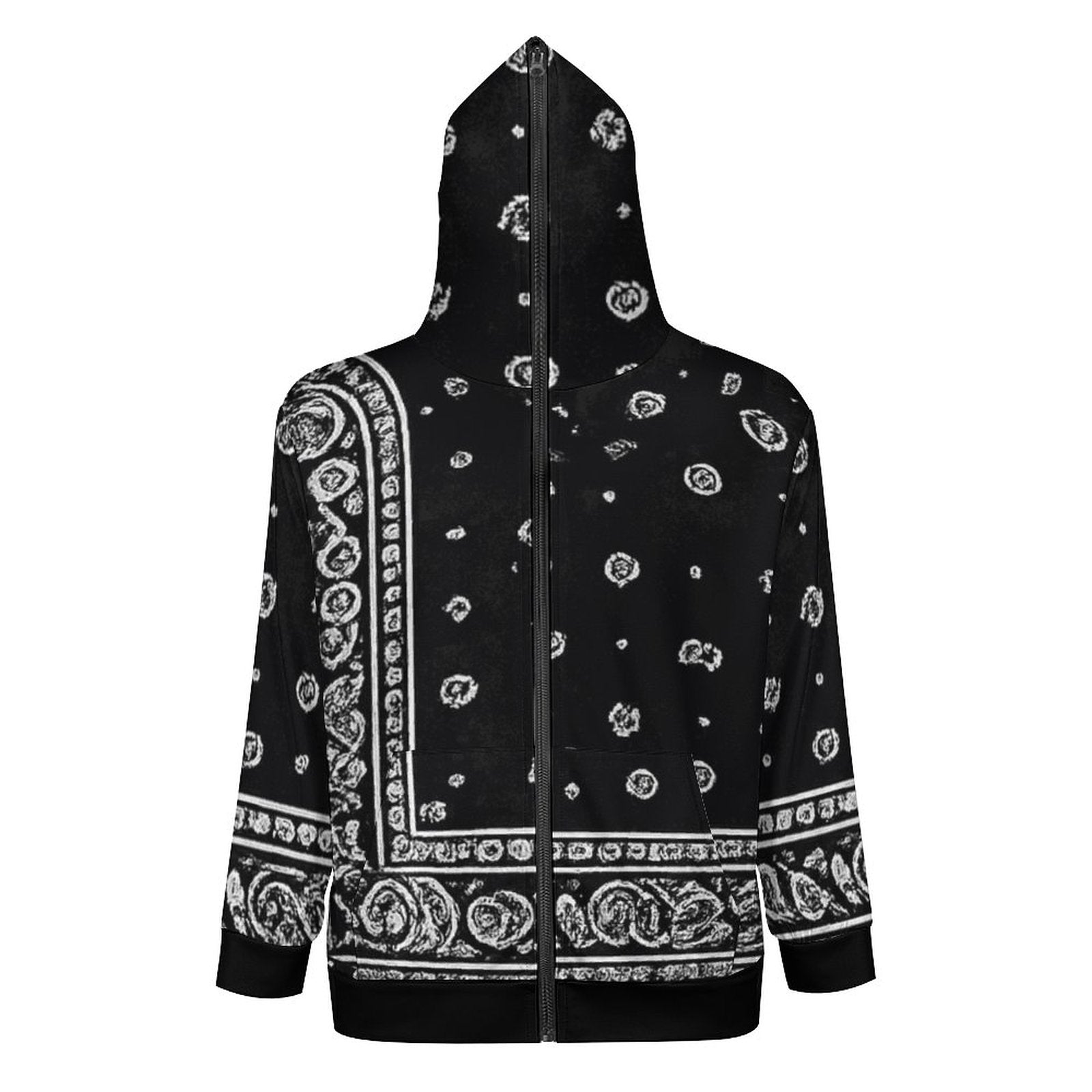 HM Full Zip Hooded Top For Men