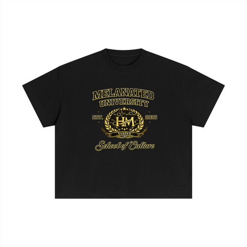 Essential Cotton Boxy T-Shirt