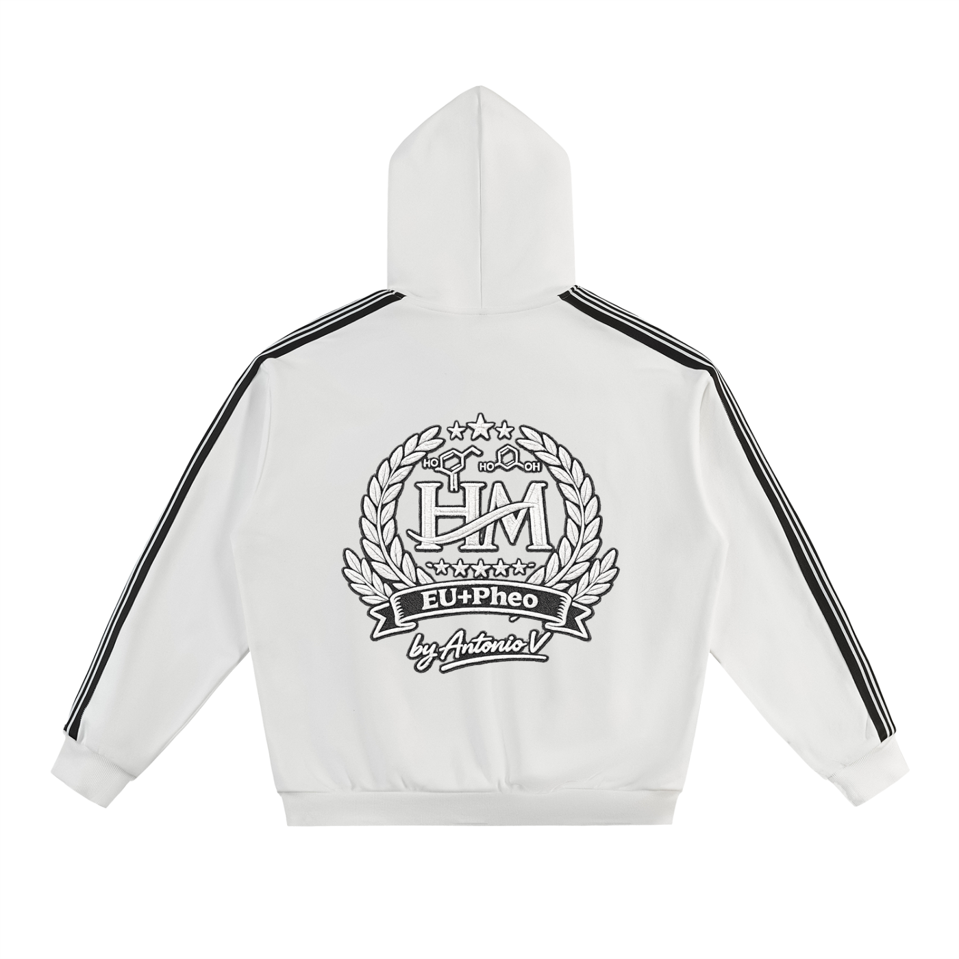 Side Stripe Super Heavyweight Hoodie