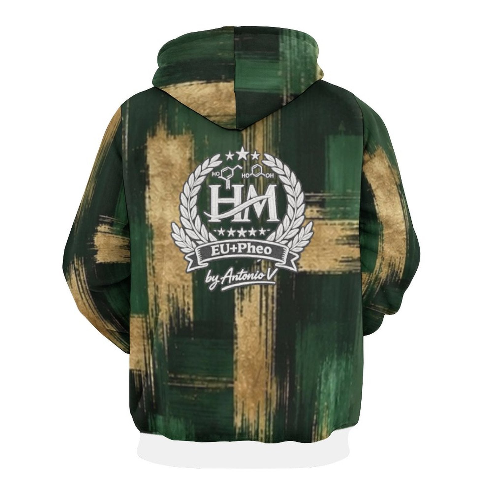 HM Custom Women's All Over Hooded Top-Lightweight/Midweight