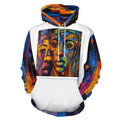 HM Custom Women's Hooded Top With Double-Layer Cap