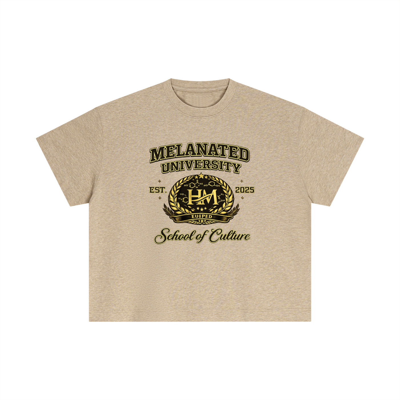 Essential Cotton Boxy T-Shirt