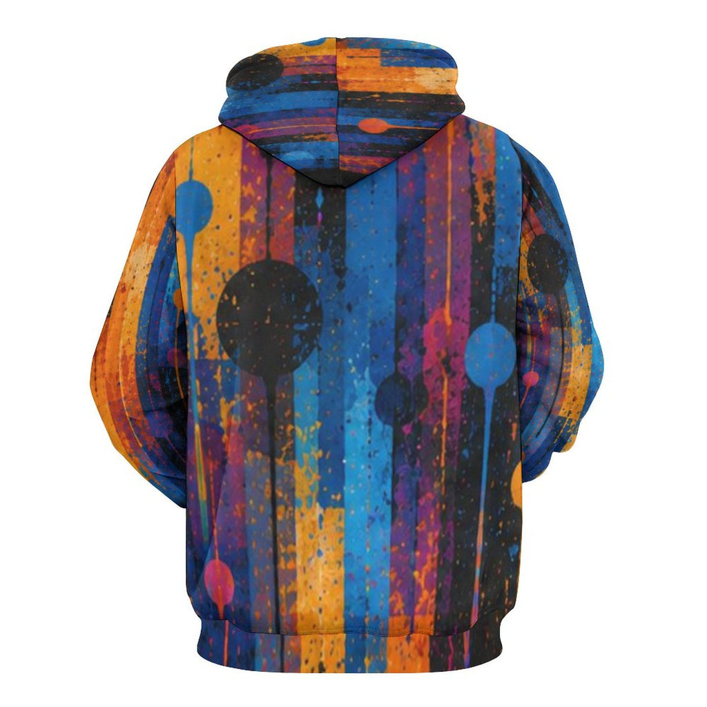 HM Custom Women's Hooded Top With Double-Layer Cap