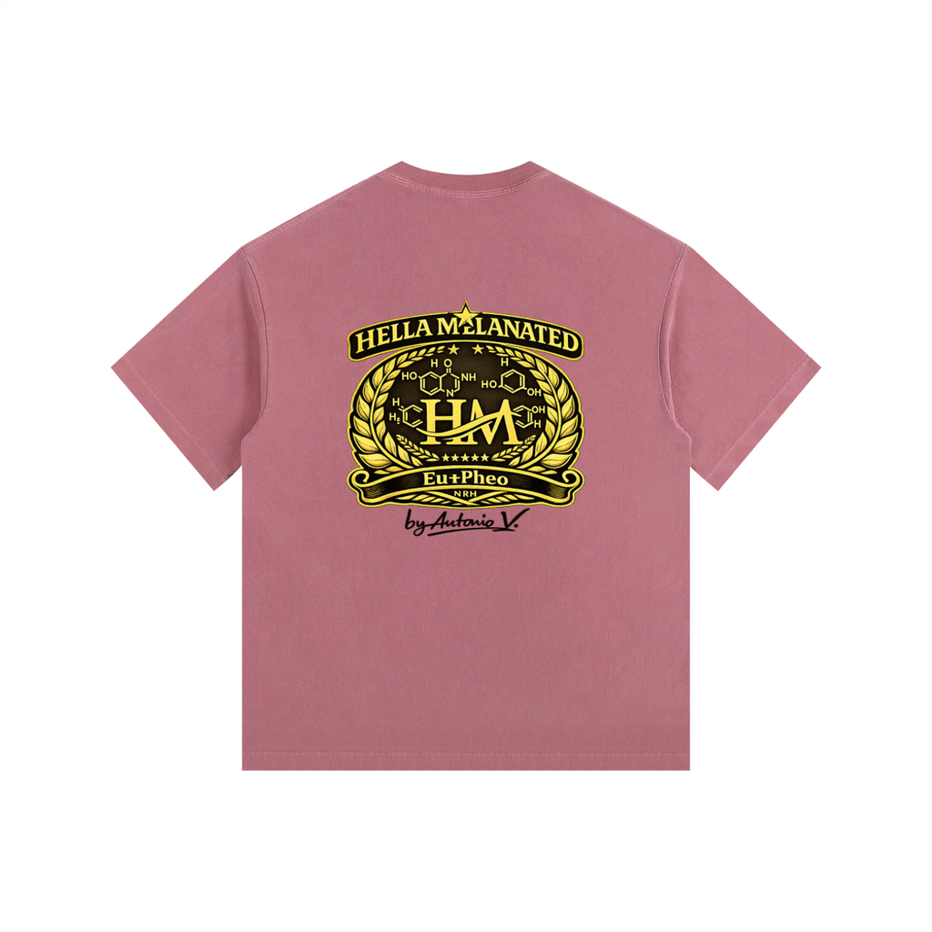 Vintage Washed Oversized Cotton T-Shirt