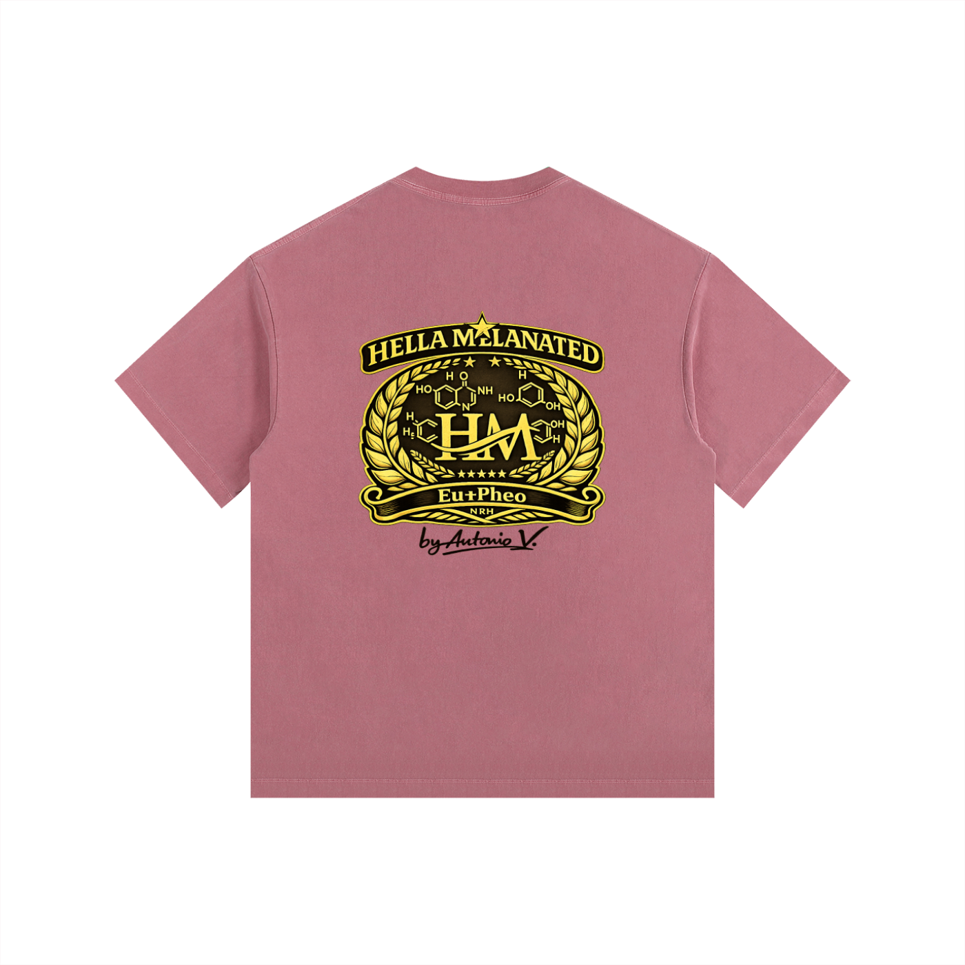 Vintage Washed Oversized Cotton T-Shirt