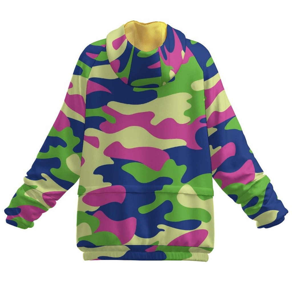 HM Double-Layered Women's Hoodie with Pockets