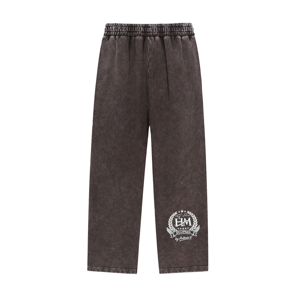 Snow Wash Heavyweight Sweatpants