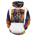 HM Custom Men's Hooded Top with Double-layer Cap