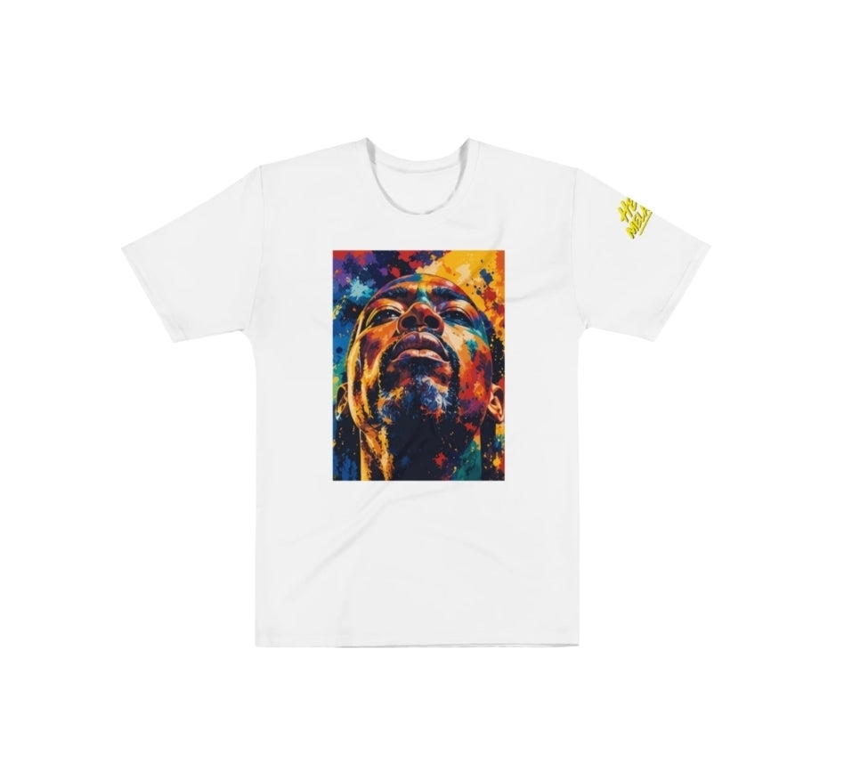 Men’s cotton crew neck t-shirt
