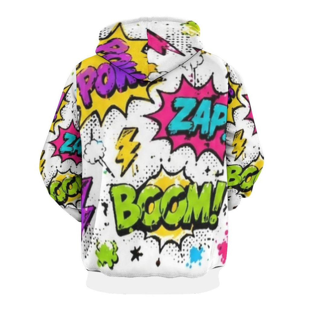 HM Custom All Over Hooded Top-Lightweight/Midweight
