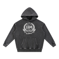 Snow Wash Heavyweighted Hoodie