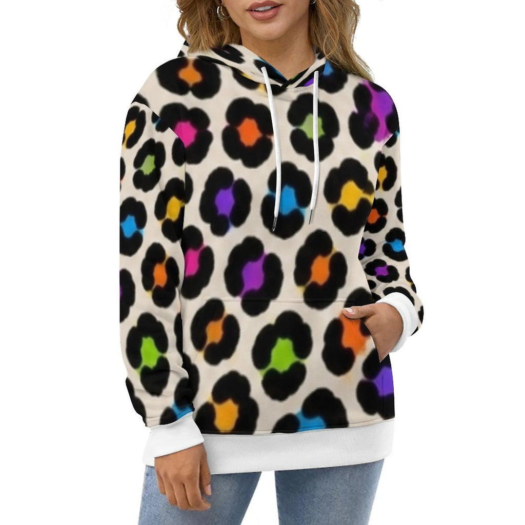 HM Custom Women's All Over Hooded Top-Lightweight/Midweight