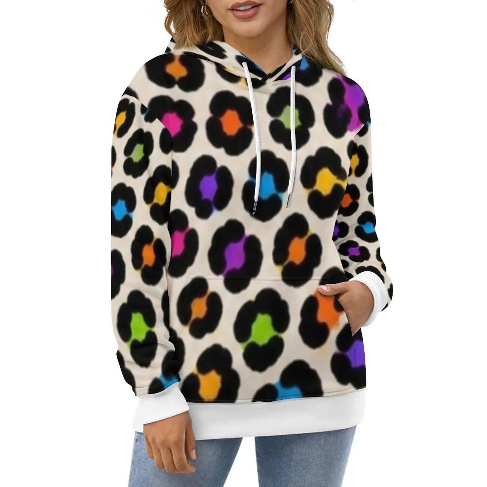 HM Custom Women's All Over Hooded Top-Lightweight/Midweight