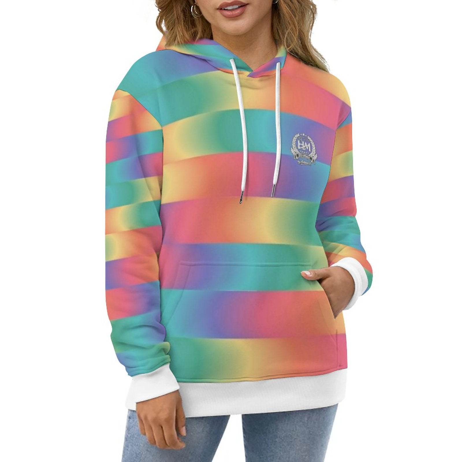 HM Custom Women's All Over Hooded Top-Lightweight/Midweight