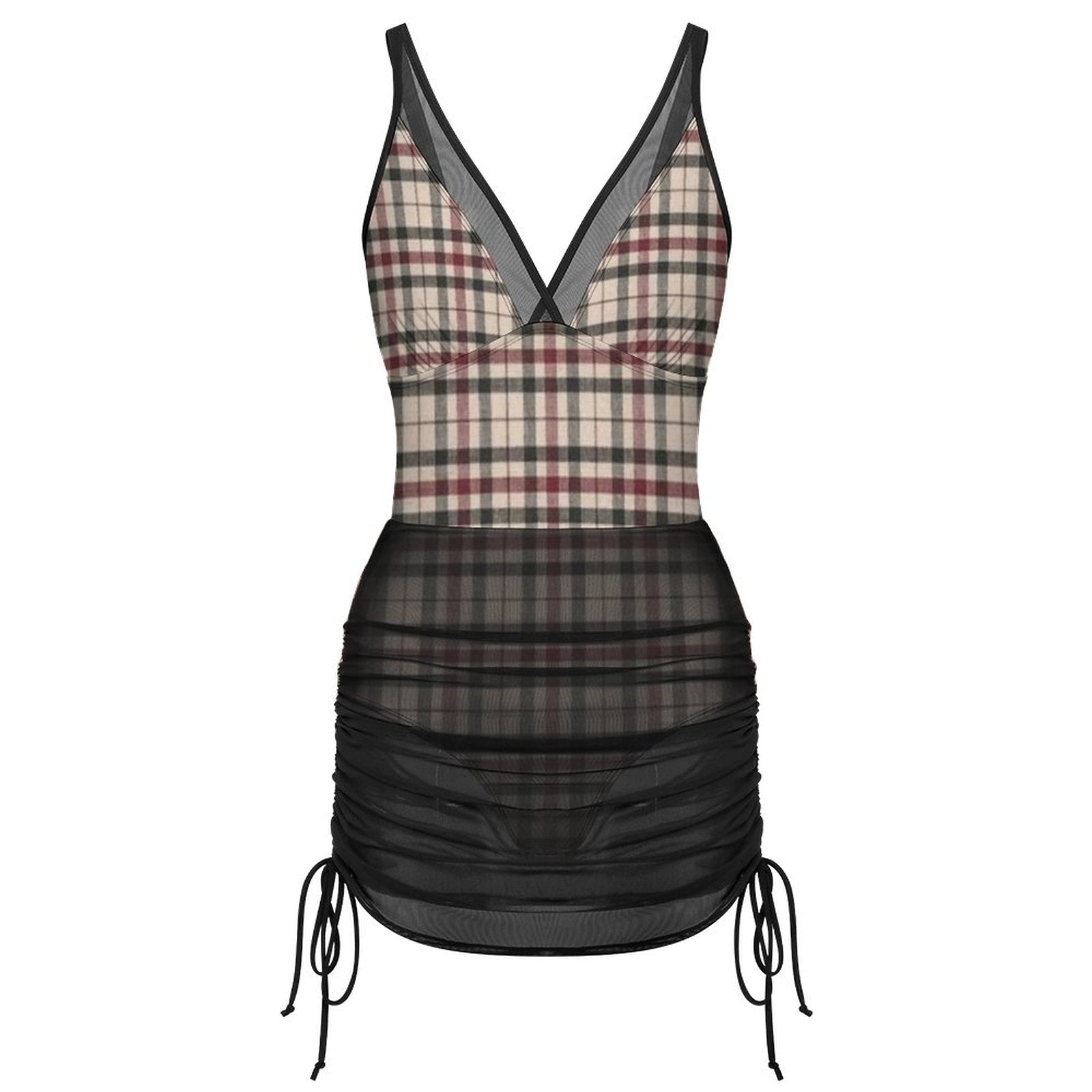 HM Mesh One-Piece Swimsuit For Women