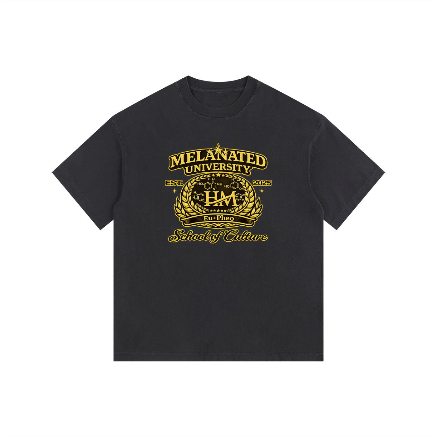 Vintage Washed Oversized Cotton T-Shirt