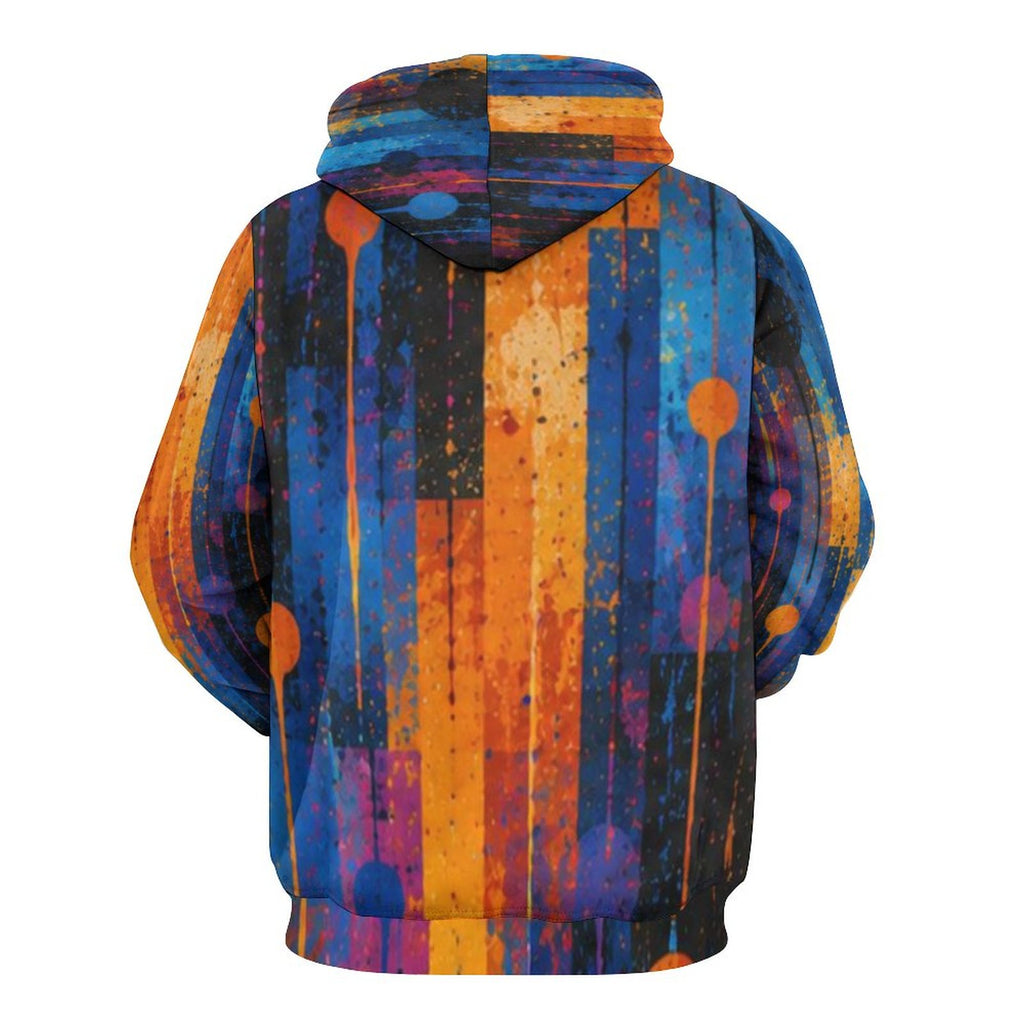 HM Custom Men's Hooded Top with Double-layer Cap
