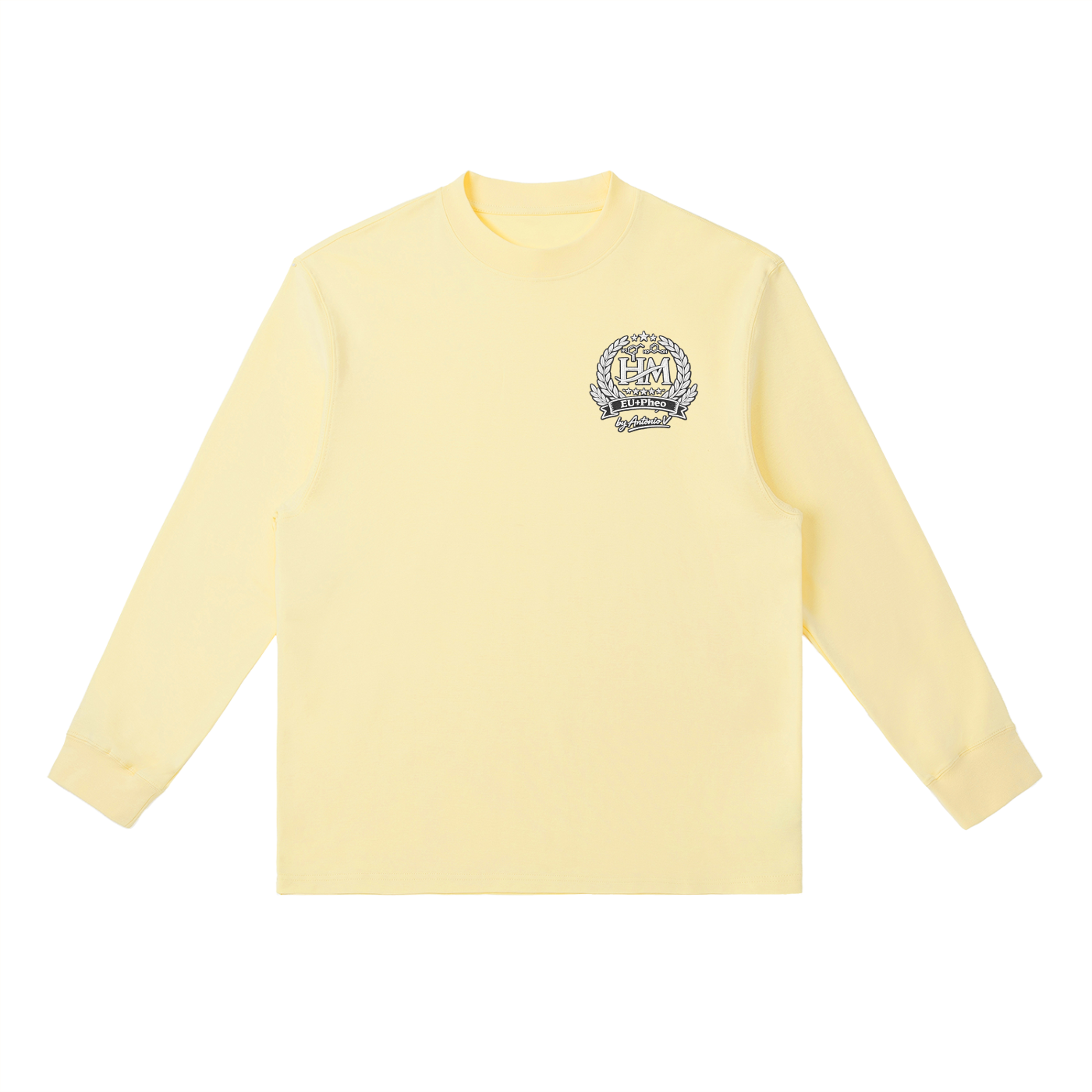 Essential Crewneck Long-Sleeve T-Shirt