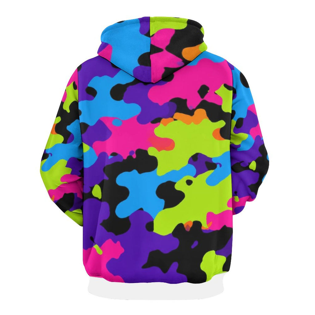HM Custom Hooded Top Double-Layer Cap Women's Hoodies