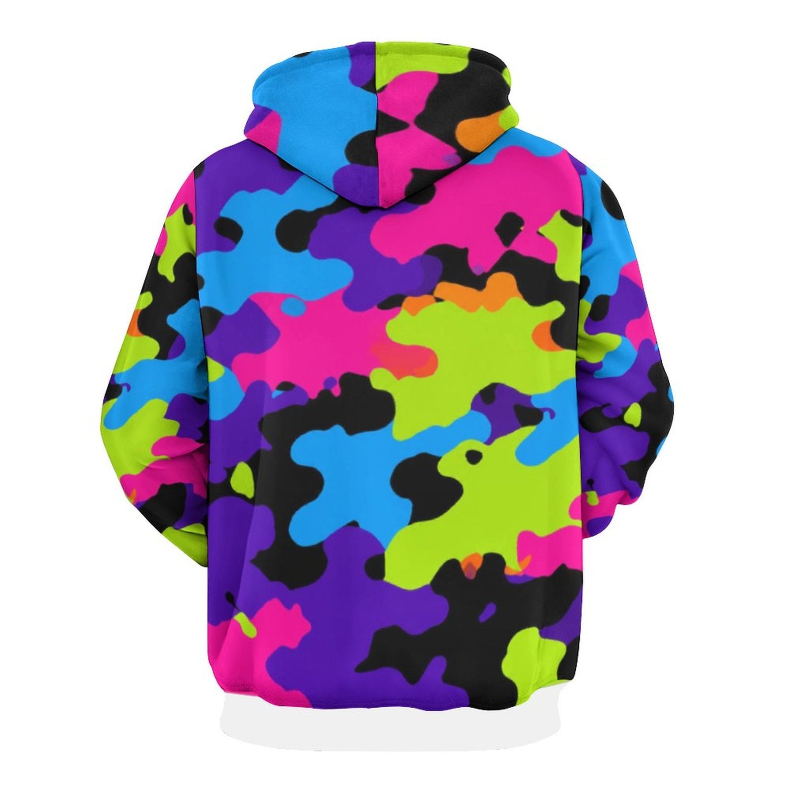 HM Custom Hooded Top Double-Layer Cap Women's Hoodies