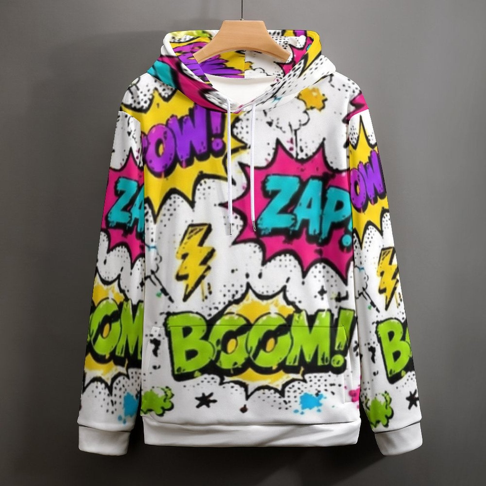 HM Custom All Over Hooded Top-Lightweight/Midweight