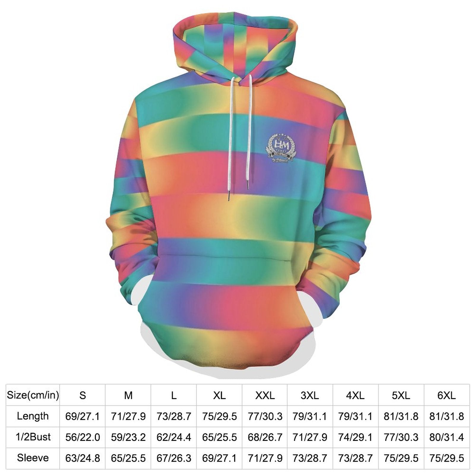 HM Custom Women's All Over Hooded Top-Lightweight/Midweight